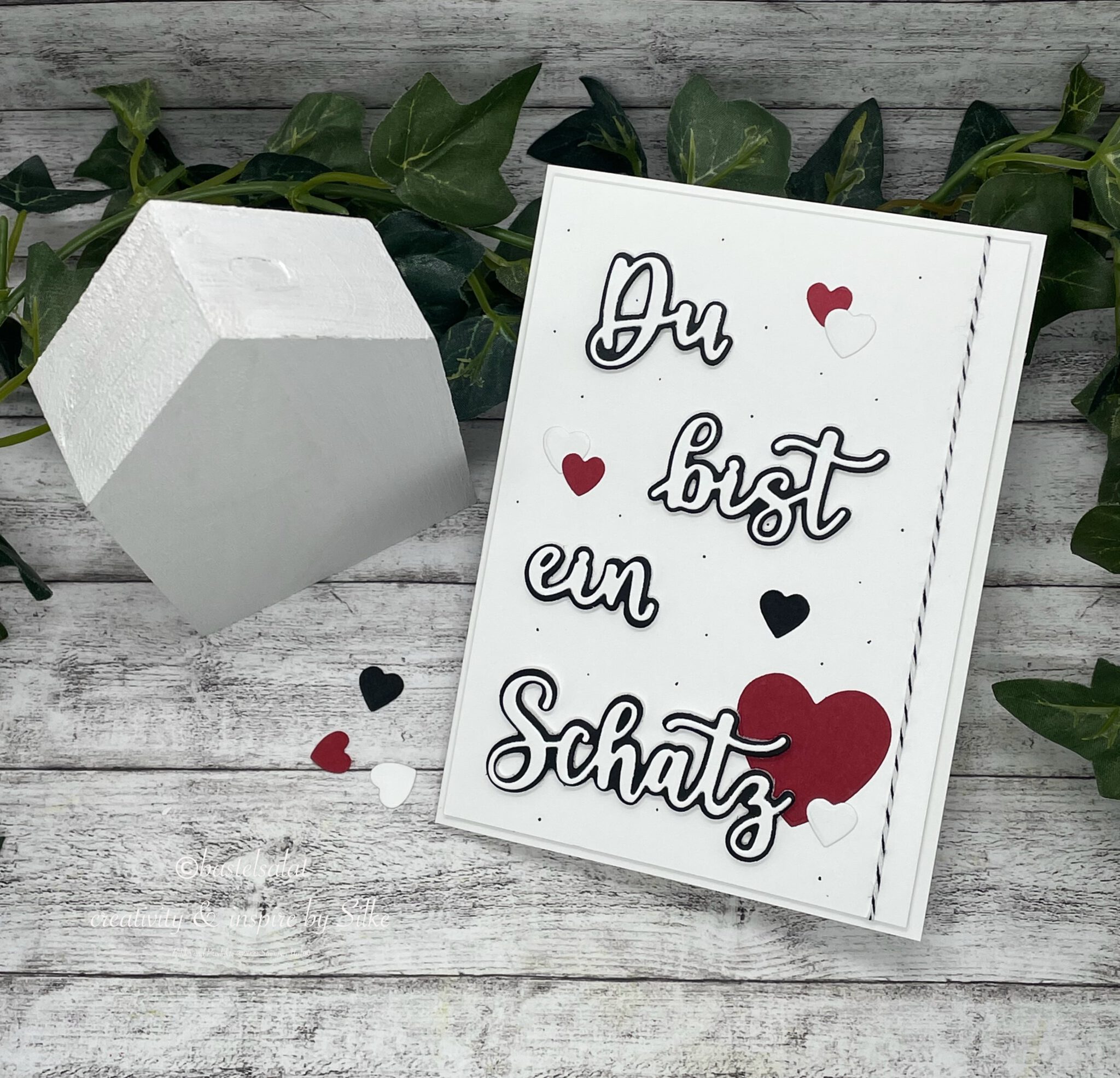 Du Bist Ein Schatz Bedeutung Du bist ein Schatz – bastelsalat