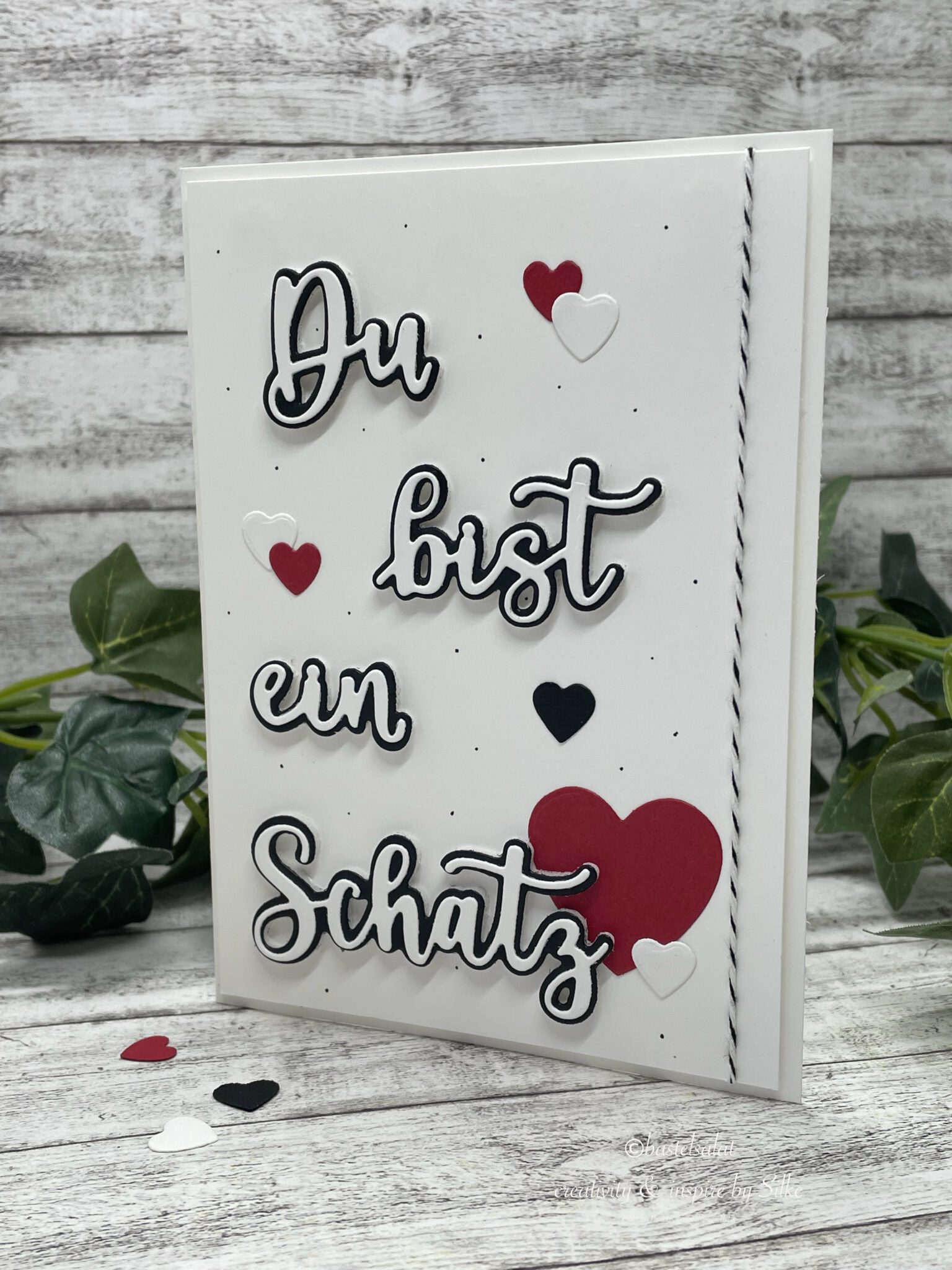 Du Bist Ein Schatz Bilder Du bist ein Schatz – bastelsalat