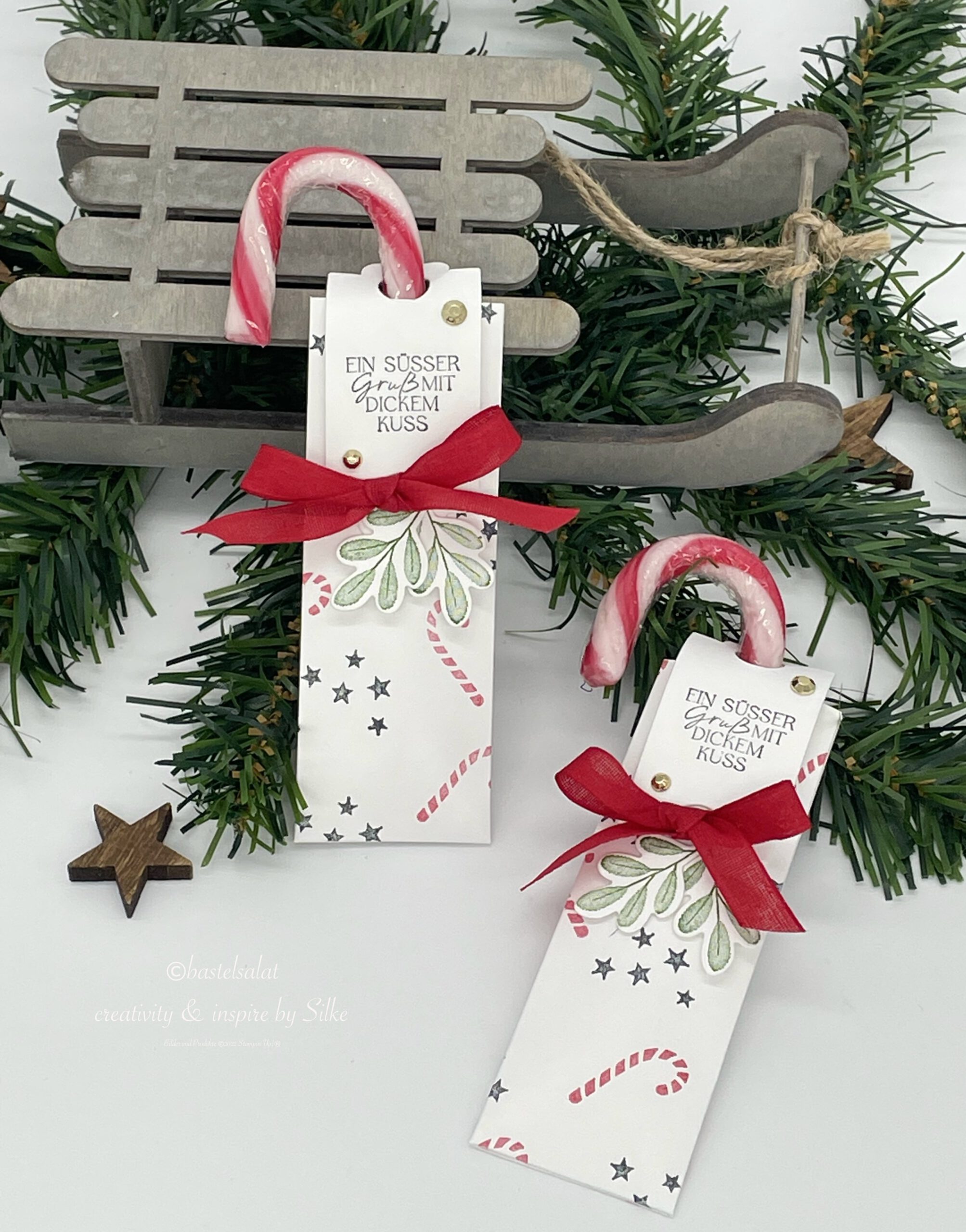 Ein süsser Gruß – bastelsalat